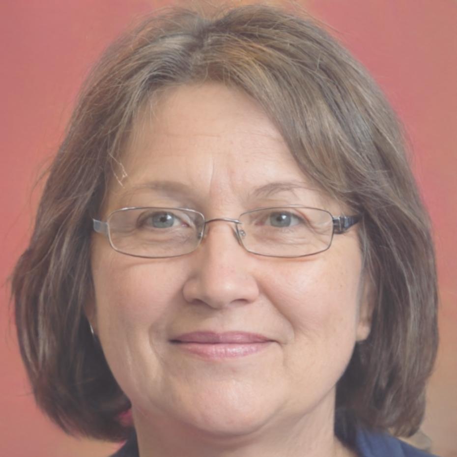 Porträt von Cäcilia Neubauer